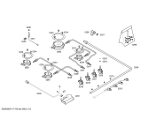 Схема №1 PCD652CEU с изображением Варочная панель для духового шкафа Bosch 00476819