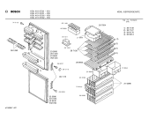 Схема №2 KGU4100IE с изображением Инструкция по эксплуатации для холодильника Bosch 00517239
