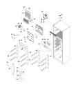 Схема №5 WTH 5244 NFX AQUA с изображением Фитинг для холодильника Whirlpool 482000021057