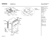 Схема №1 KF18R51EU с изображением Кольцо для холодильной камеры Siemens 00274149