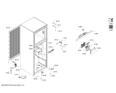 Схема №2 BD2058L3AV с изображением Дверь для холодильника Bosch 00711464