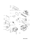 Схема №1 AKP 311/AP/03 с изображением Панель для духового шкафа Whirlpool 481245249968