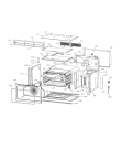 Схема №4 DEP909P с изображением Винтик для плиты (духовки) DELONGHI 214082