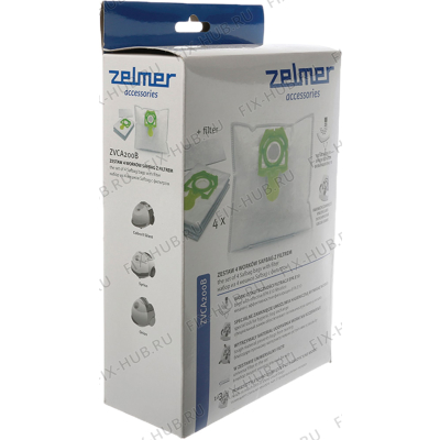 Пылесборник для пылесоса для мини-пылесоса Zelmer 12003419 в гипермаркете Fix-Hub