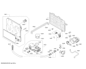 Схема №2 SCE52M65EU, Lavavajillas-Modular с изображением Передняя панель для посудомойки Bosch 11008220
