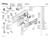 Схема №3 BAT15580/3 BAT15580 с изображением Переключатель для стиралки Bosch 00037736