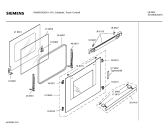 Схема №5 HB49555GB с изображением Информационная папка для плиты (духовки) Siemens 00581798
