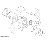 Схема №5 WTW8657ECH EcoLogixx 7 selfCleaning condenser с изображением Вкладыш для электросушки Bosch 00628995