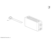 Схема №1 TAT6A003 ComfortLine с изображением Выдвижной ящик для тостера (фритюрницы) Bosch 12012401
