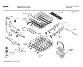 Схема №4 SGS3002TC с изображением Передняя панель для посудомойки Bosch 00355233