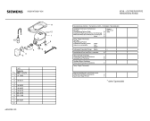 Схема №2 KI22V470 с изображением Поднос для холодильной камеры Siemens 00433892