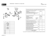 Схема №2 5GV410E с изображением Крепеж для холодильной камеры Bosch 00154915