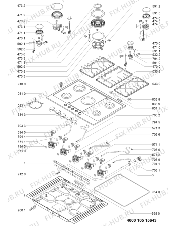 Схема №2 AKT725IXL (F091961) с изображением Руководство для духового шкафа Indesit C00368776