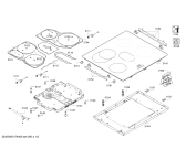 Схема №1 EH845BC17E IH6.1 - Standard + bräter с изображением Стеклокерамика для духового шкафа Siemens 00689794