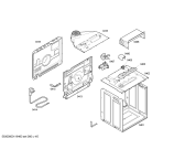 Схема №4 HB2QU5Q0 с изображением Ручка конфорки для духового шкафа Bosch 00424114