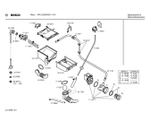 Схема №3 WFL2200SN maxx с изображением Инструкция по установке и эксплуатации для стиралки Bosch 00524244