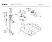 Схема №5 WI51520 SIWAMAT PLUS 5152 с изображением Панель управления для стиралки Siemens 00280783