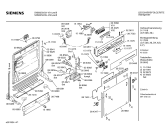 Схема №3 SN58350 с изображением Панель для посудомоечной машины Siemens 00290440