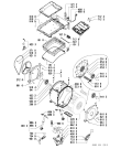 Схема №1 WATS 5350/1 с изображением Переключатель (таймер) для стиралки Whirlpool 481228219506