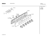 Схема №2 HSV442ETR Bosch с изображением Инструкция по эксплуатации для плиты (духовки) Bosch 00583394