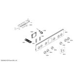 Схема №5 HGG933150J с изображением Крышка для электропечи Bosch 00711160