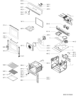 Схема №1 AKZ506WH (F091140) с изображением Инструкция по эксплуатации для плиты (духовки) Indesit C00363961
