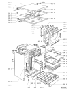 Схема №1 C 368 с изображением Обшивка для плиты (духовки) Whirlpool 481945359168