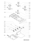 Схема №1 AKM216IX2 (F091823) с изображением Инструкция по эксплуатации для духового шкафа Indesit C00362242