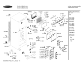 Схема №3 BD4361ANFM с изображением Дверь для холодильной камеры Bosch 00241842