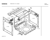 Схема №4 HB66E55 с изображением Панель управления для плиты (духовки) Siemens 00369521