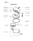 Схема №1 P4620734/07A с изображением Кастрюля для духовки Seb SS-1530000423