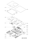 Схема №1 ACM847BA (F091820) с изображением Руководство для плиты (духовки) Indesit C00356557