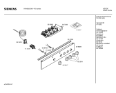 Схема №6 HN16023 с изображением Ручка управления духовкой для плиты (духовки) Siemens 00165617
