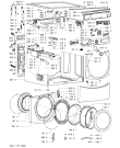 Схема №2 MHWE550WJ00 с изображением Модуль (плата) для стиральной машины Whirlpool 480111102453