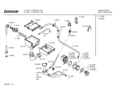 Схема №3 CV50910 Constructa VIVA 900 с изображением Кабель для стиралки Bosch 00267368