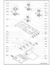 Схема №1 BQHG01X (F091801) с изображением Инструкция по эксплуатации для электропечи Indesit C00355890