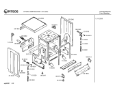 Схема №3 SMSPIA4GR с изображением Инструкция по эксплуатации для посудомойки Bosch 00519835