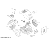 Схема №3 BGL25MON2 MoveOn Mini с изображением Колесо для электропылесоса Bosch 12010969