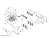 Схема №6 U15M62S0GB с изображением Переключатель режимов для духового шкафа Bosch 00622215