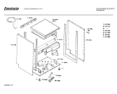 Схема №3 CG310S1IL CG310 с изображением Переключатель для посудомойки Bosch 00057224