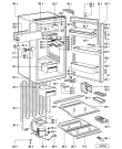 Схема №1 IK 442-023 с изображением Дверь и стекло для составляющей Whirlpool 481244078279