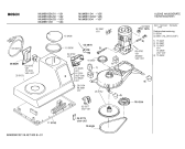 Схема №2 MUM6610 Plurimix с изображением Панель для электрокомбайна Bosch 00483987