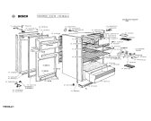 Схема №2 0702184040 KS181EW с изображением Дверь для холодильной камеры Bosch 00106922
