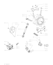 Схема №2 PWF 5748 с изображением Обшивка для стиралки Whirlpool 481010608439