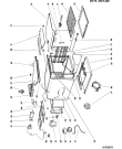 Схема №2 FD51IX (F022282) с изображением Панель для электропечи Indesit C00065459