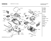 Схема №3 VS94A10 POWER EDITION PLUS 1700W с изображением Крышка для электропылесоса Siemens 00362110