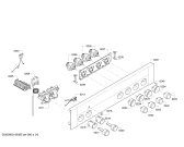 Схема №6 E34K22N0 с изображением Переключатель для электропечи Bosch 00614085