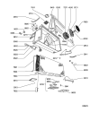 Схема №1 AKB 063 AV с изображением Холдер для электровытяжки Whirlpool 481240478537