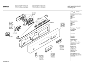 Схема №5 SGU43A52 с изображением Краткая инструкция для электропосудомоечной машины Bosch 00586773