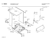 Схема №3 SPS6462II с изображением Вкладыш в панель для электропосудомоечной машины Bosch 00351024